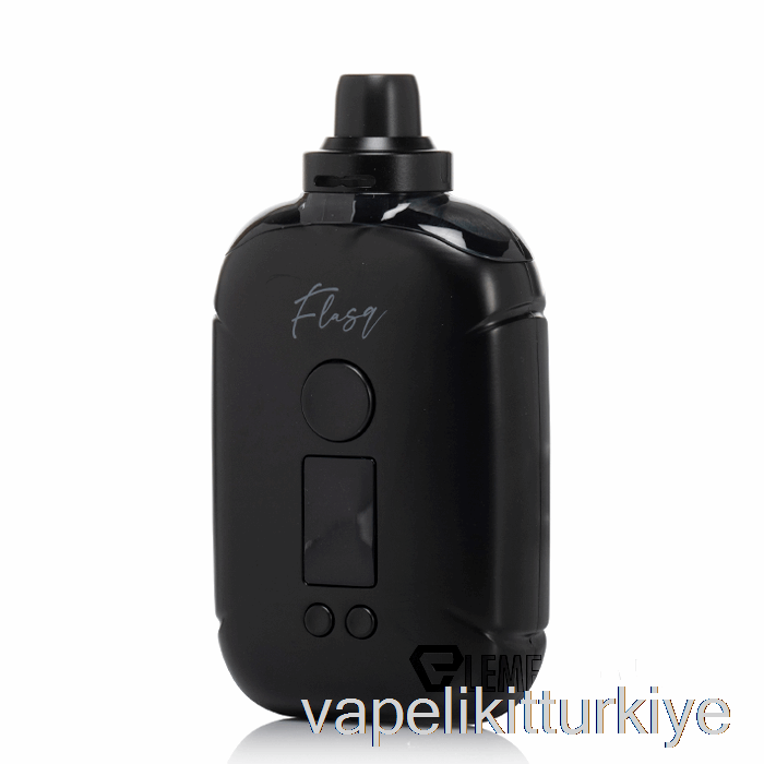 Vape Likit Eleaf Flasq 40w Pod Mod Seti Siyah